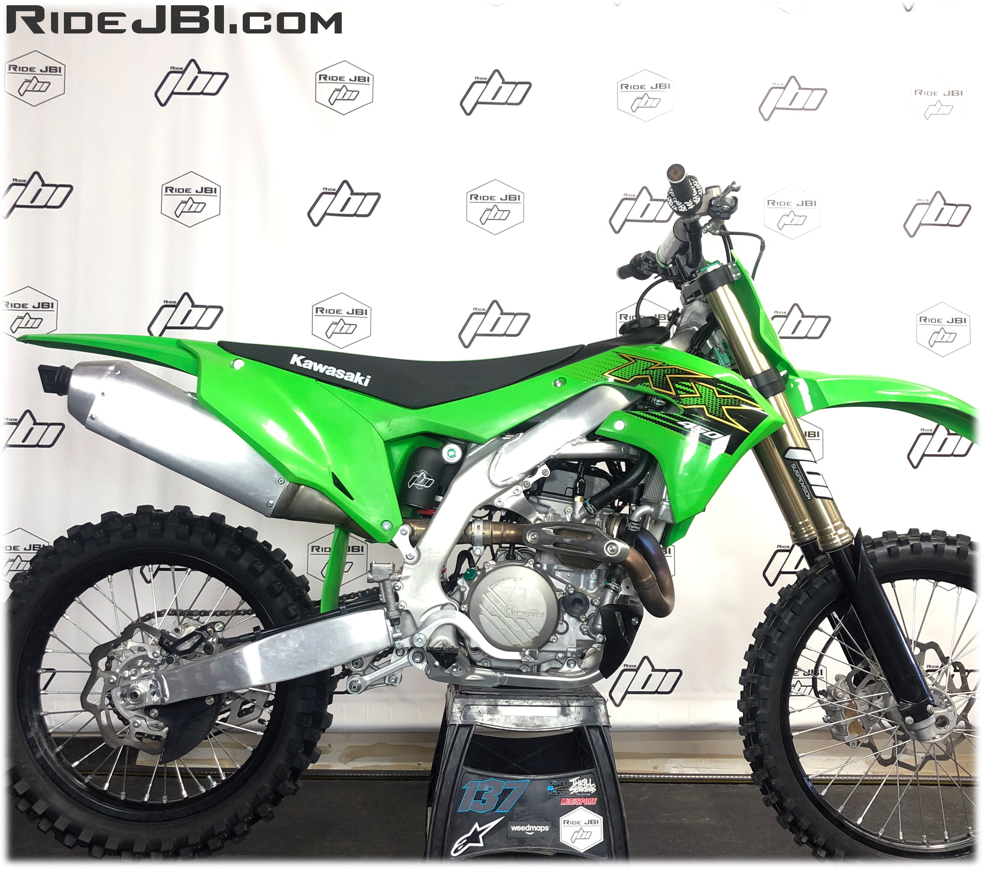 2020 Kawasaki KX450 JBI Suspension