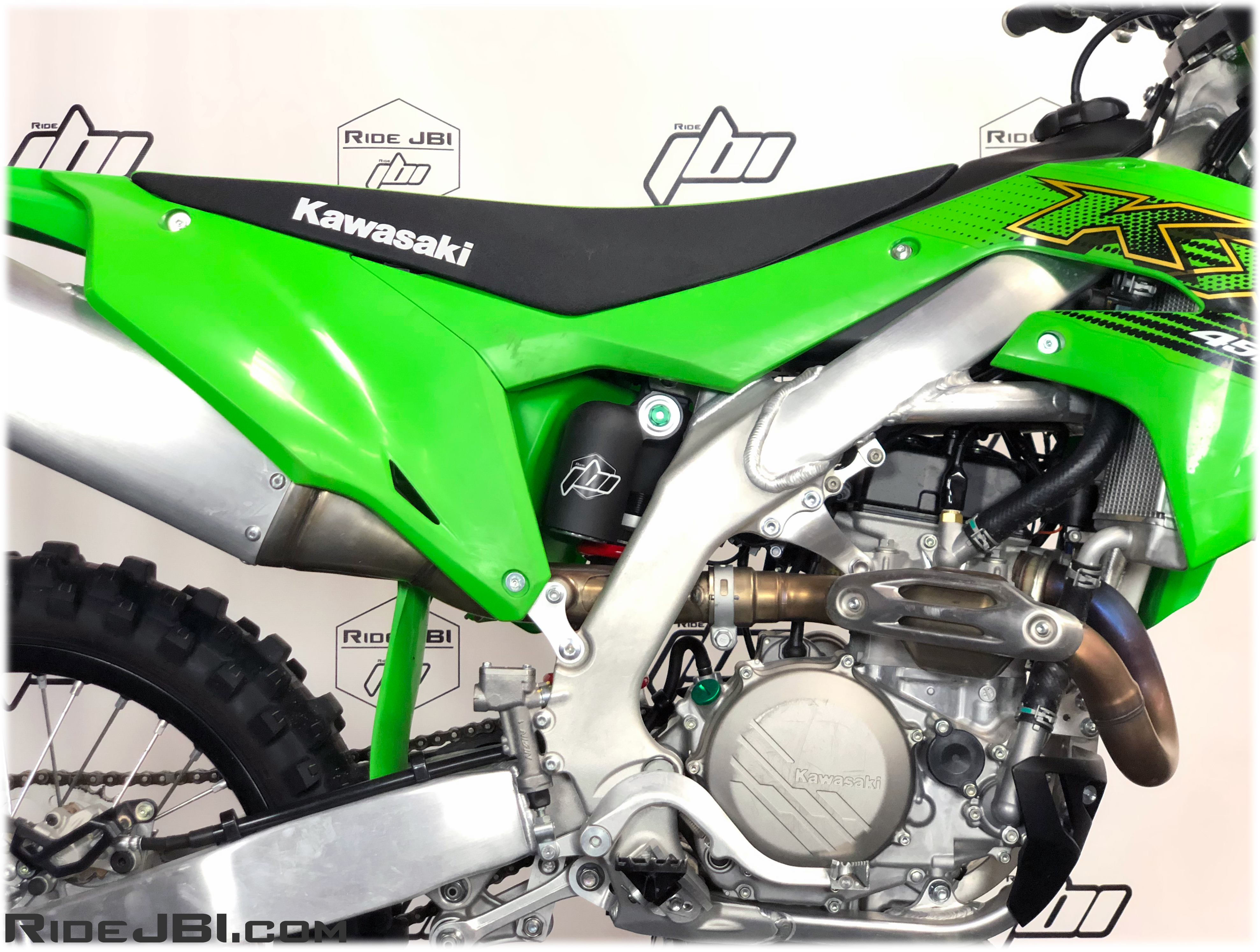 2020 Kawasaki KX450 JBI Suspension