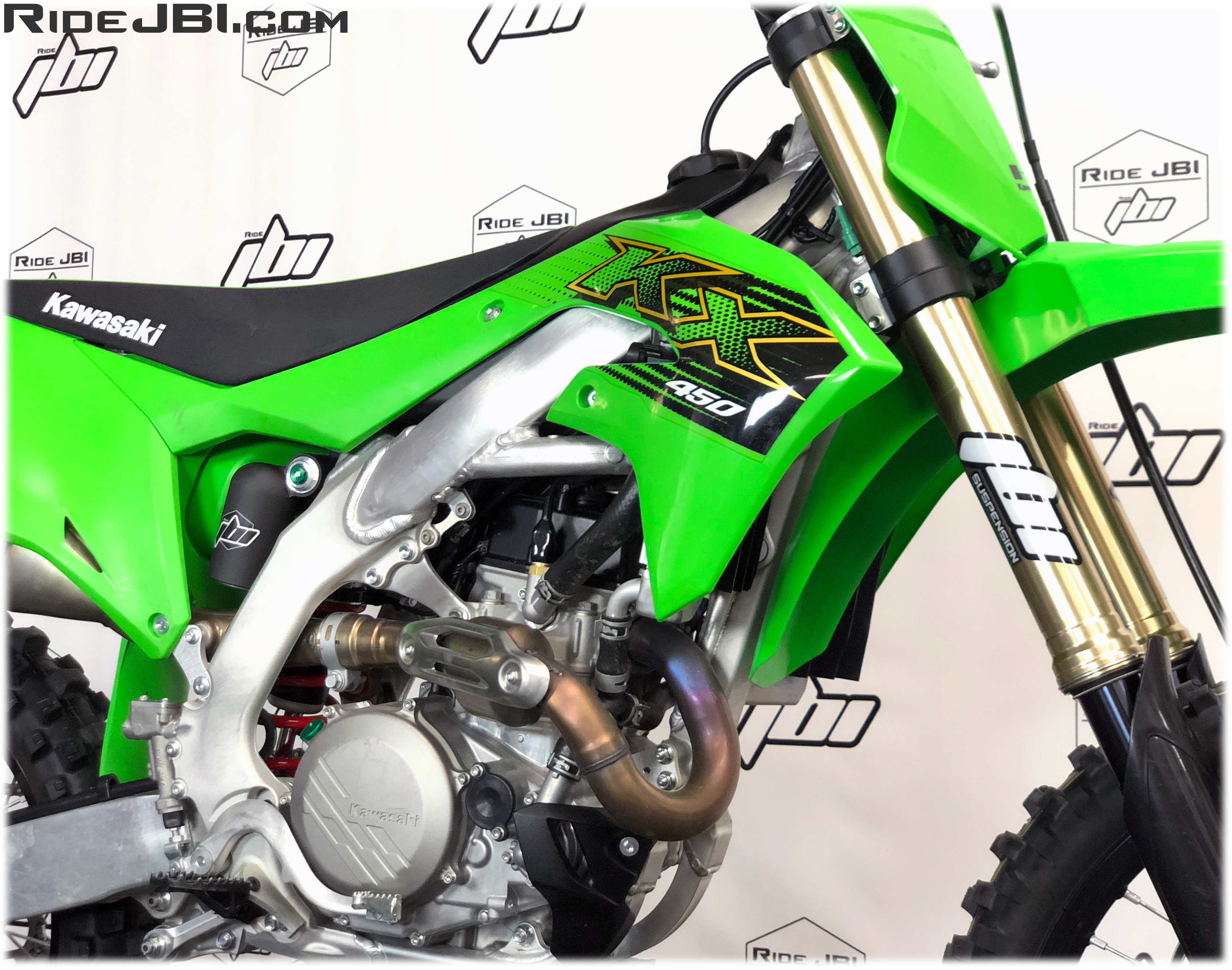 2020 Kawasaki KX450 JBI Suspension