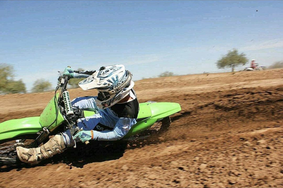 2011 Kawasaki KX250F with JBI Suspension Pro Shock in action at Motoland 2011 Kawasaki KX250F with JBI Suspension Pro Shock in action at Motoland