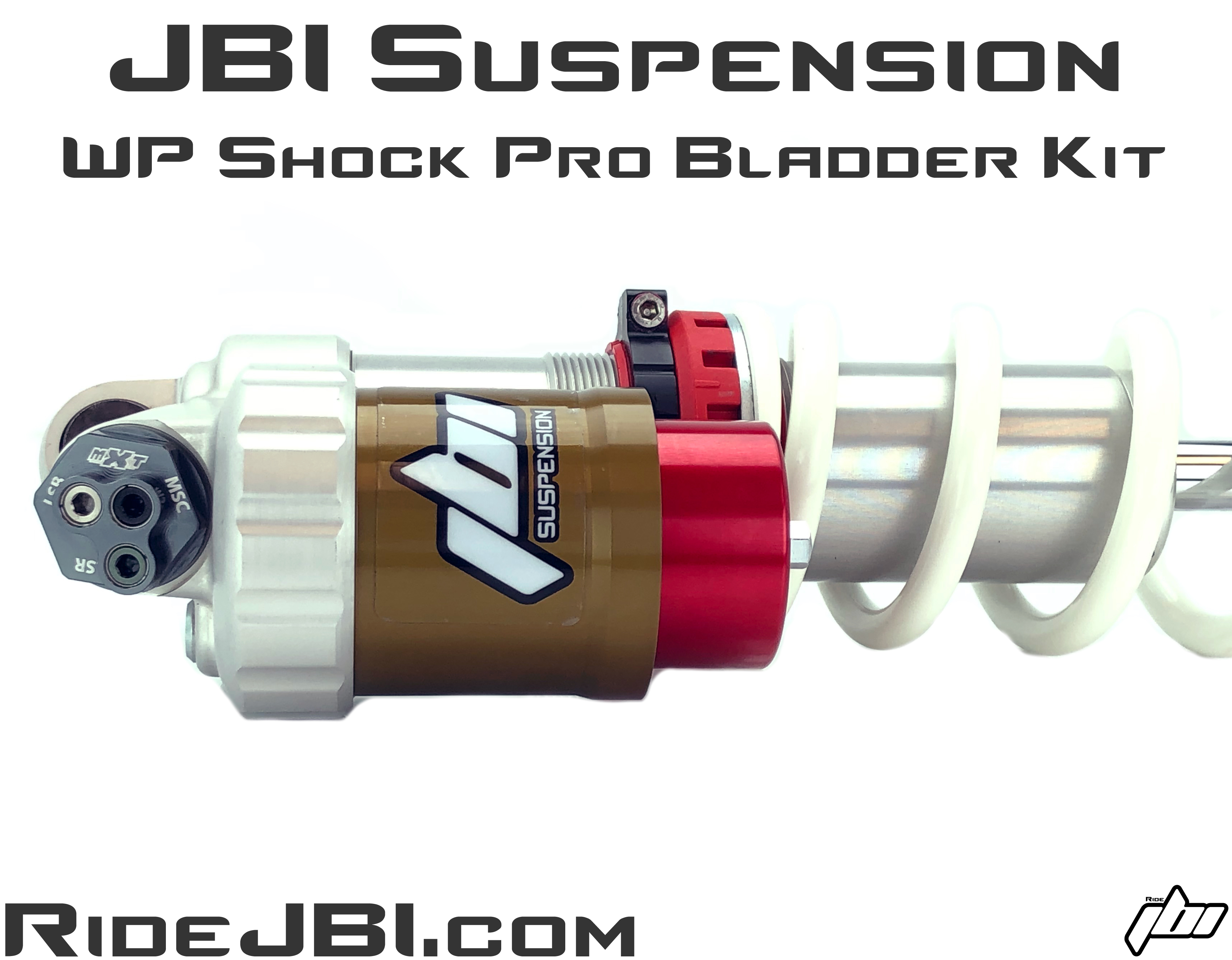 JBI Suspension WP Shock Linkage Bladder Kit JBI Suspension WP Shock Linkage Bladder Kit