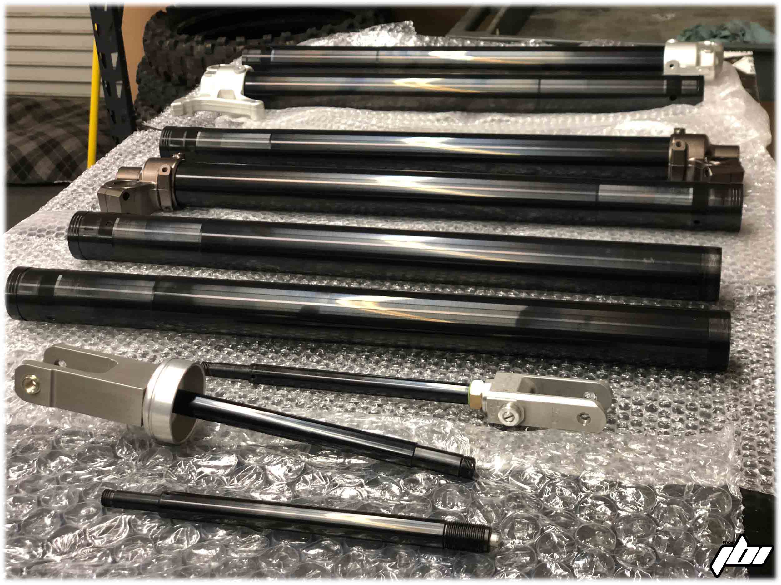 DLC coating suspension 