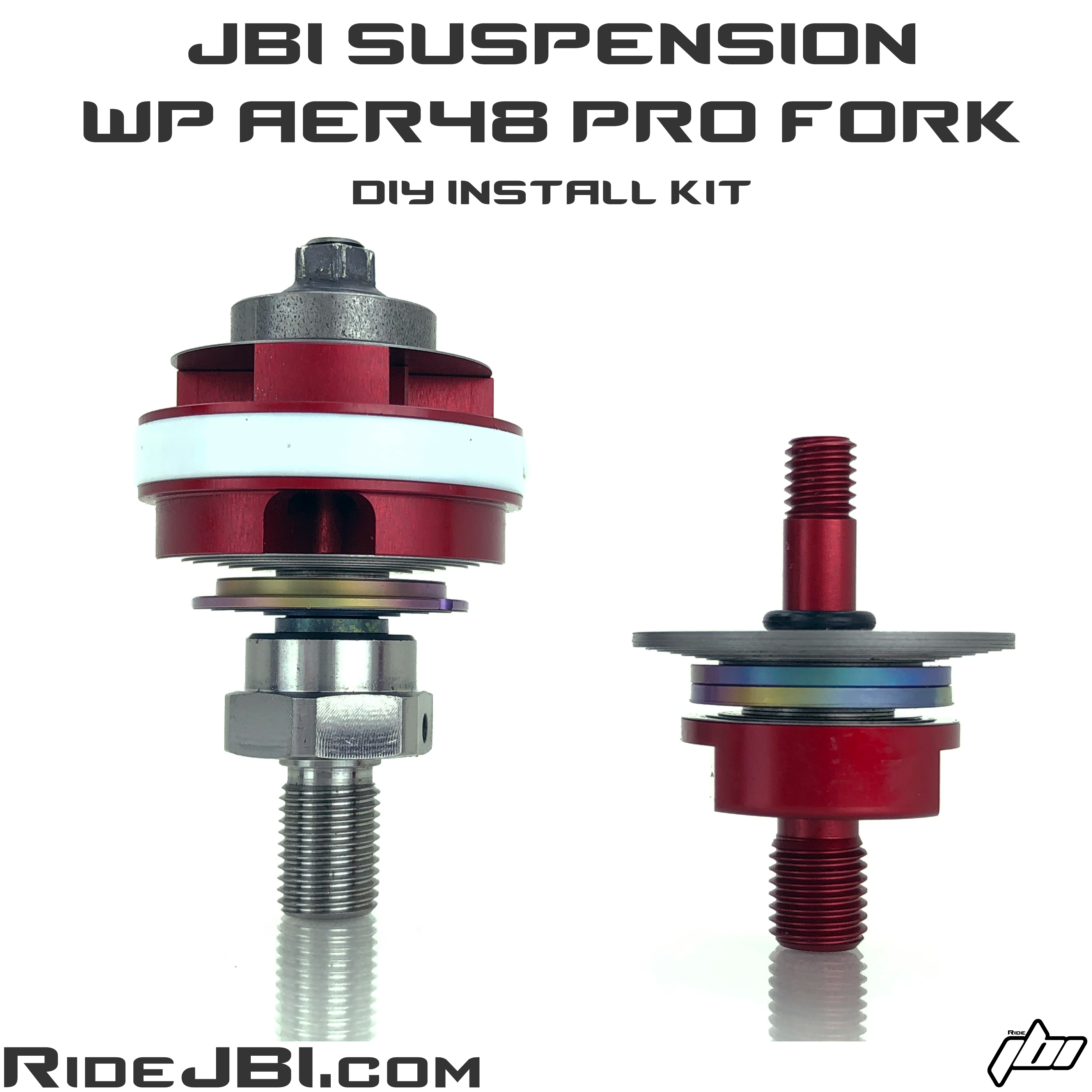 JBI Suspension WP AER48 Pro Fork DIY Kit Off Road JBI Suspension WP AER48 Pro Fork DIY Kit Off Road