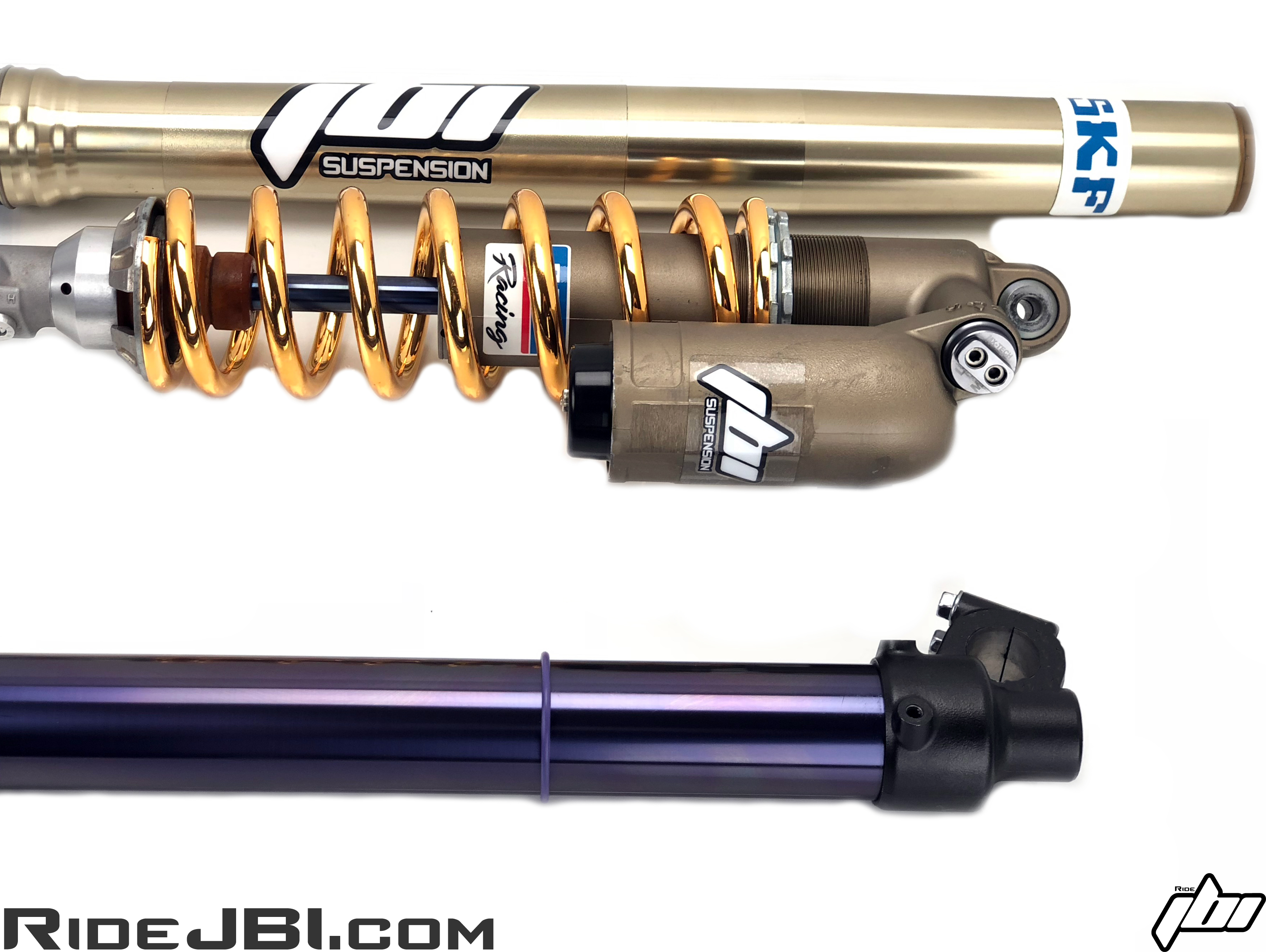 JBI Suspension Pro setup for the 2006-2020 Yamaha YZ, YZF, YZFX 250 450