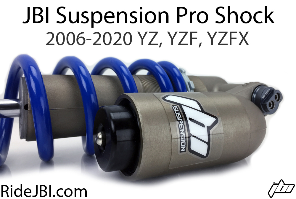 JBI Suspension Yamaha YZ YZF YZFX Pro Shock