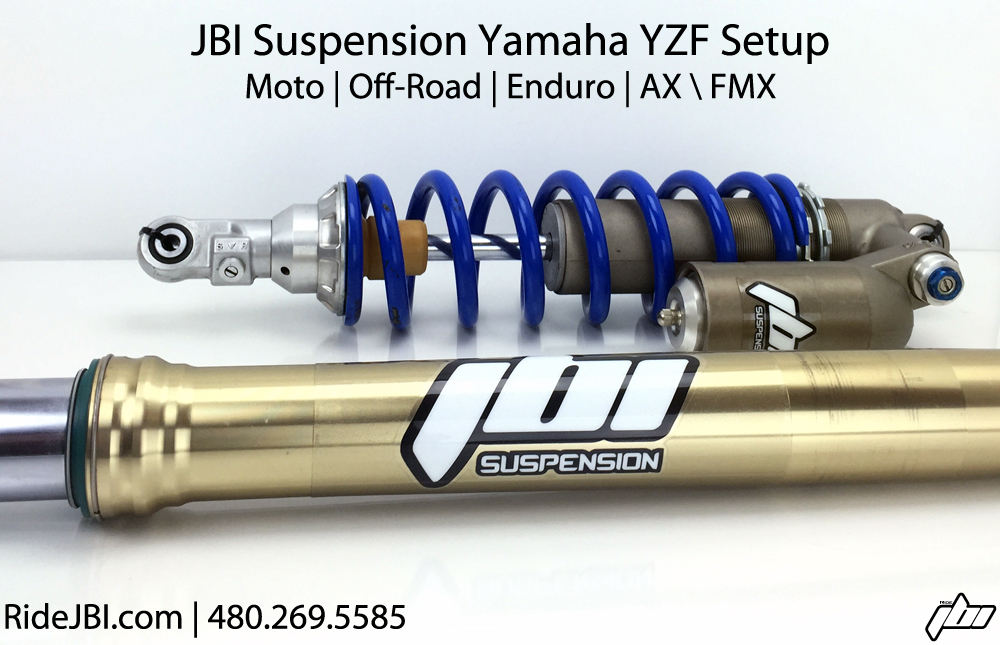 2020 Yamaha YZ250F Suspension services revalve rebuild reseal