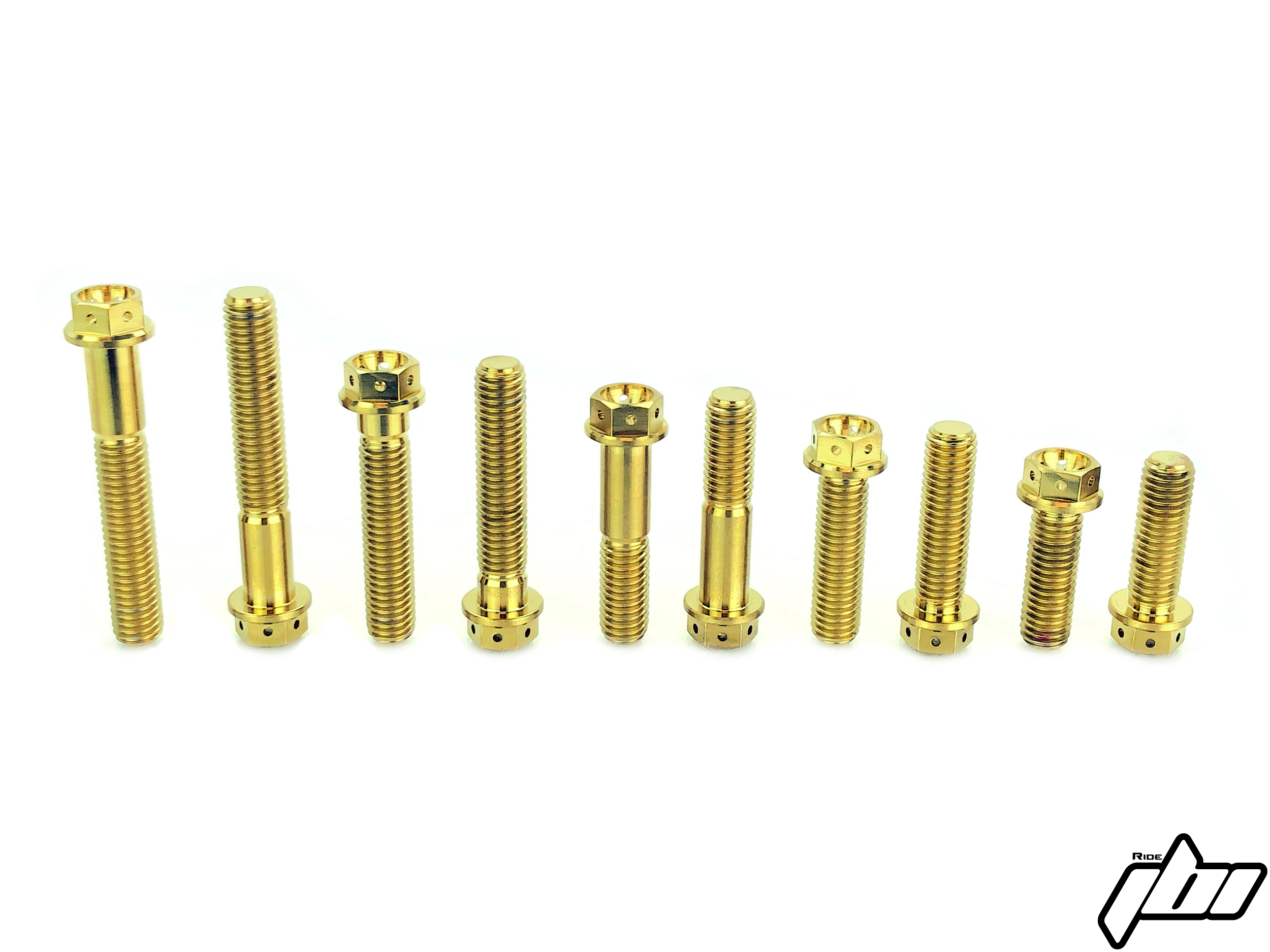 JBI Titanium Gold Bolts JBI Titanium Gold Bolts