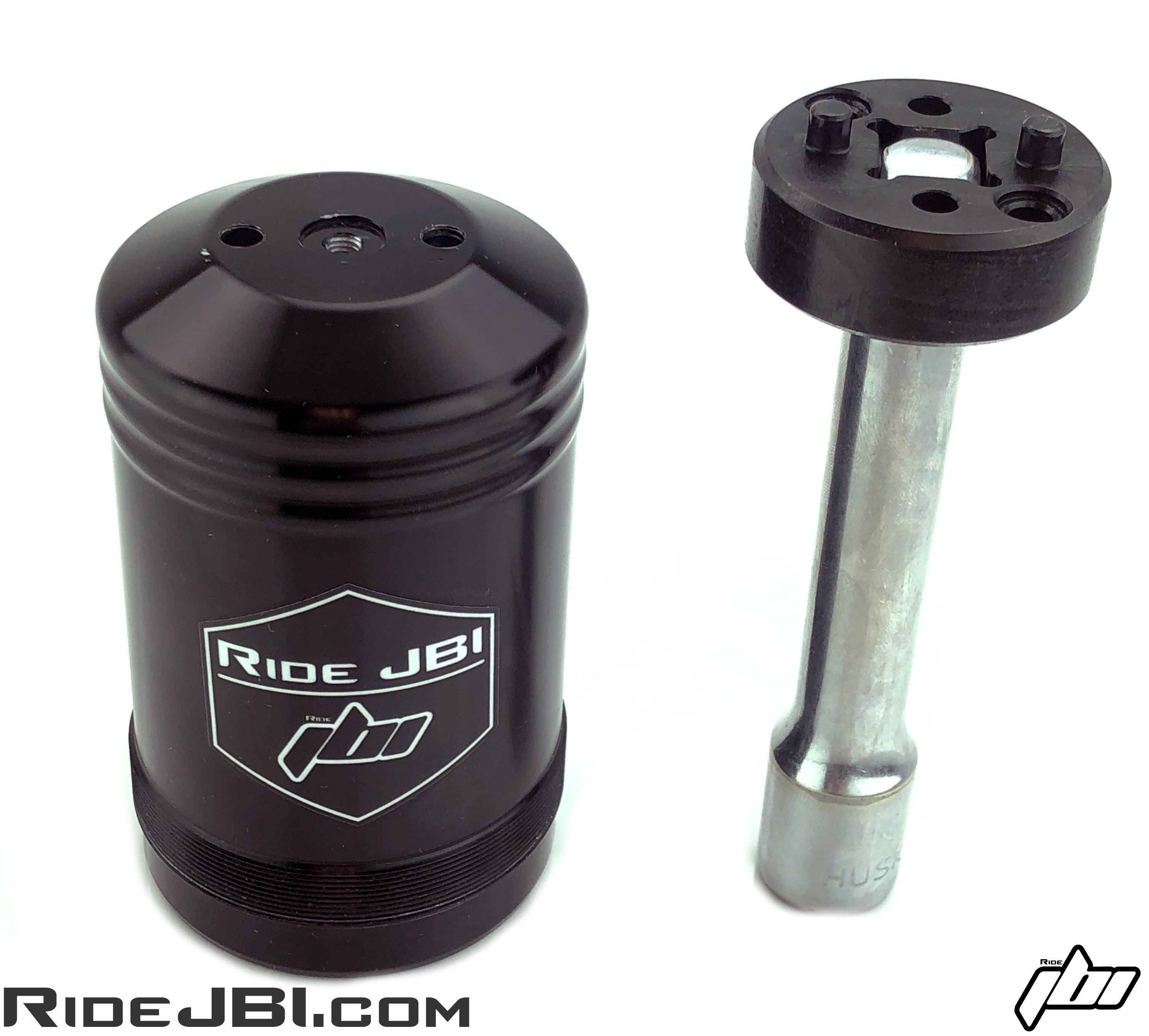 JBI Suspension WP Shock Nitrogen Tank Reservoir removal tool JBI Suspension WP Shock Nitrogen Tank Reservoir removal tool