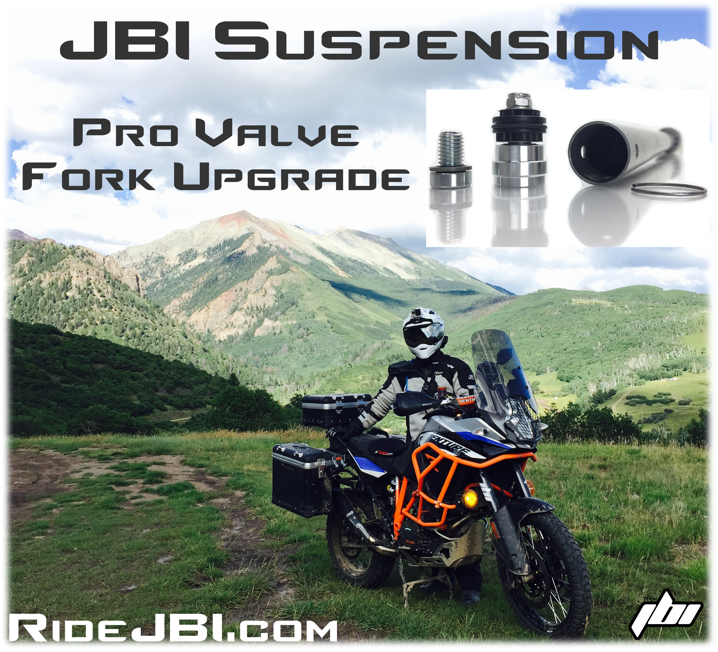 KTM 1190 Adventure R KTM 1290 Adventure R KTM 1090 Adventure R JBI Suspension Pro Valve