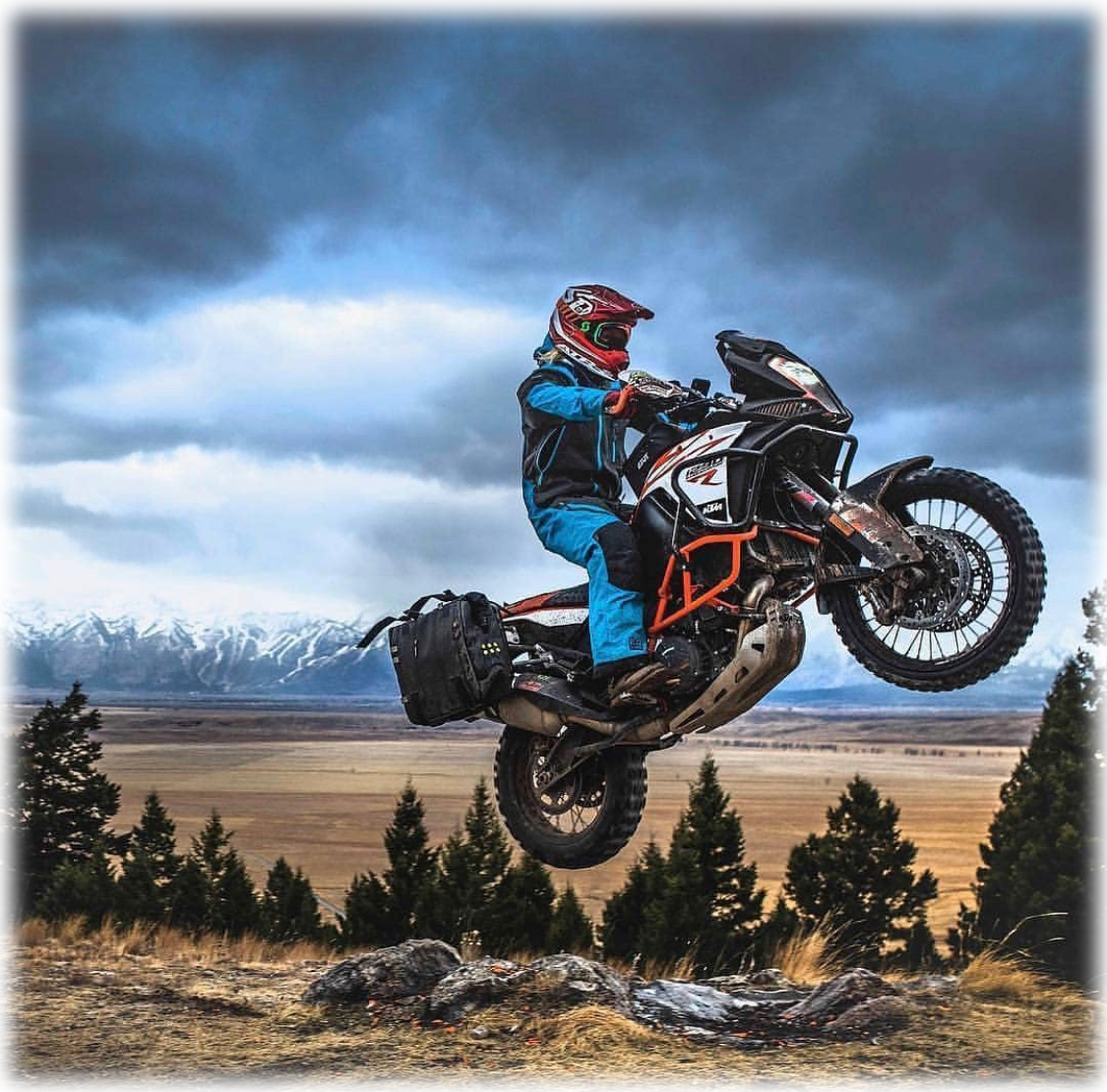 Jump KTM 1290 Adventure R JBI Suspension Pro Valves Fork