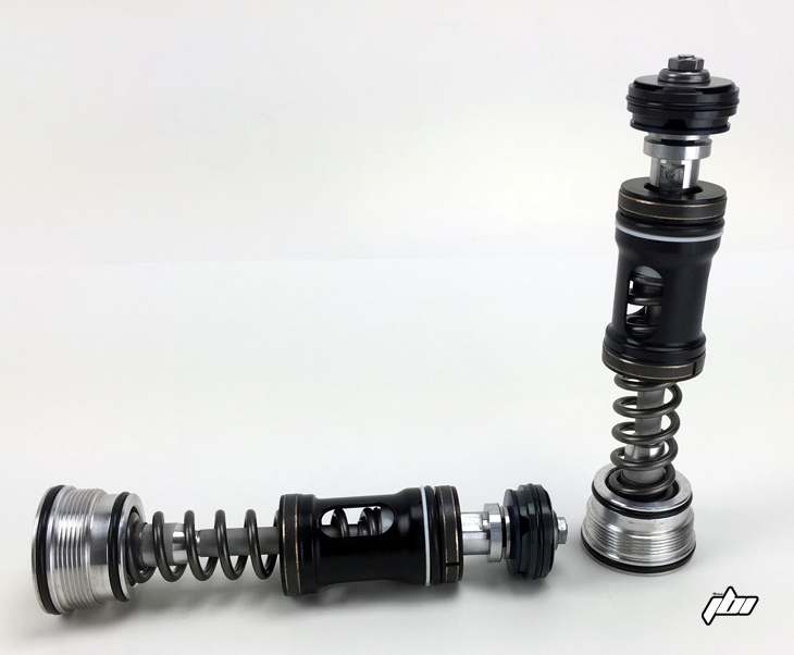 SDI Elite Fork Free piston set KYB installed compression assembly SDI Elite Fork Free piston set KYB installed compression assembly